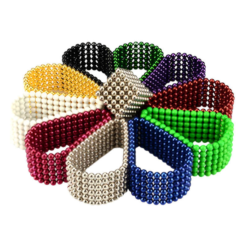 Magnetische Balletjes 216 Stuks – Educatief Bouw Speelgoed 7+