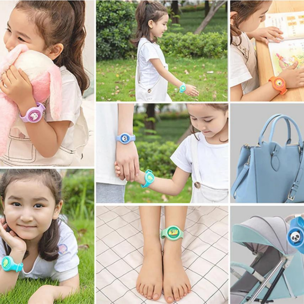 Anti muggen armband kind – bescherming zonder DEET