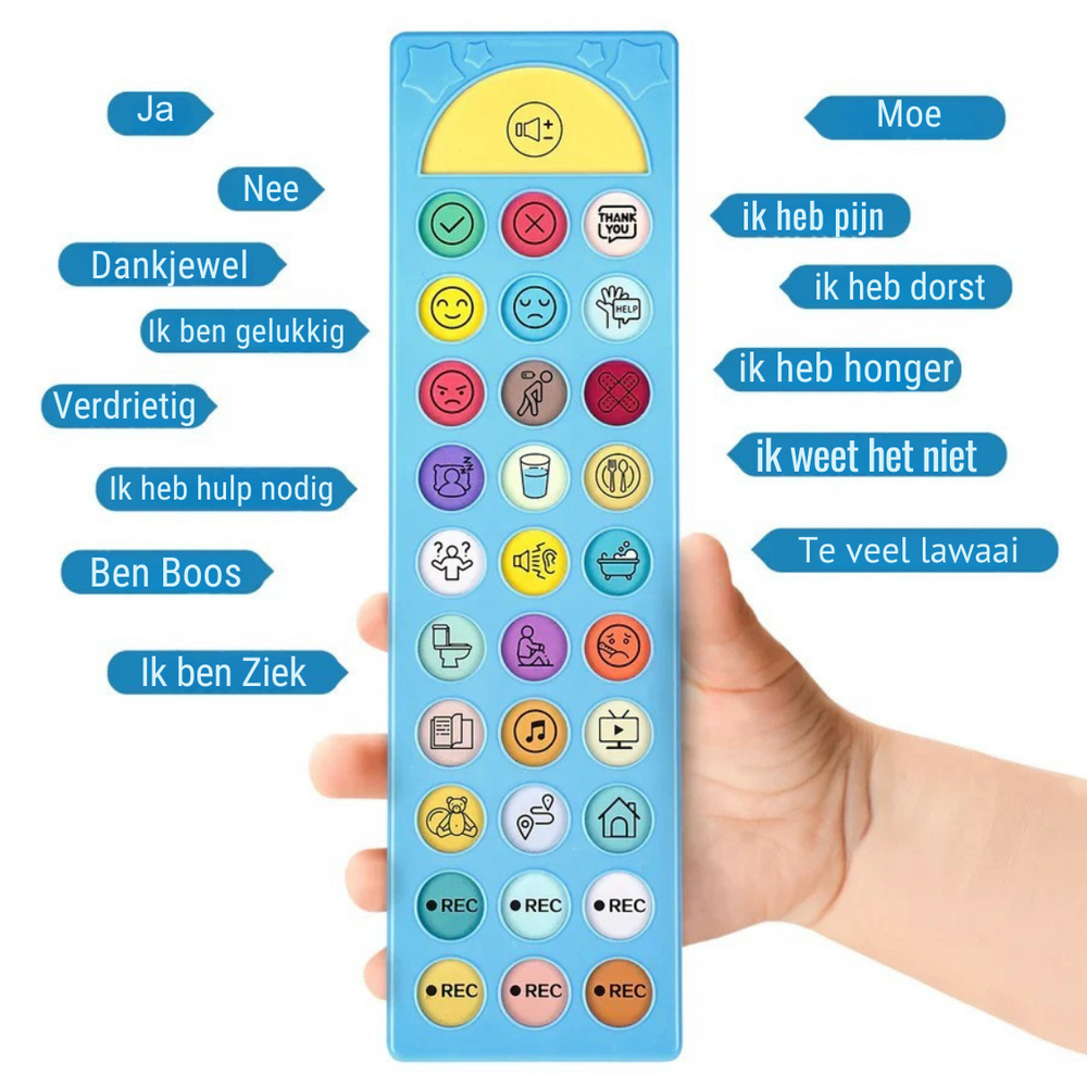 Interactief Communicatiehulpmiddel voor Kinderen – Spraakapparaat met Symbolen