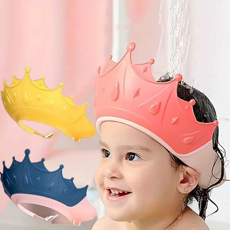 OctoSplash Baby Badmuts – Bescherming tegen Water en Shampoo voor Baby's en Peuters