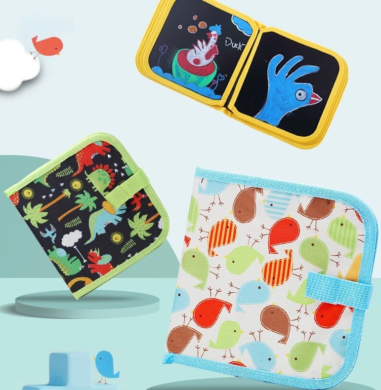 Creatieve Tekenmat voor Kinderen – Herbruikbaar en Educatief Speelgoed, Perfect Cadeau voor Kinderen vanaf 3 Jaar