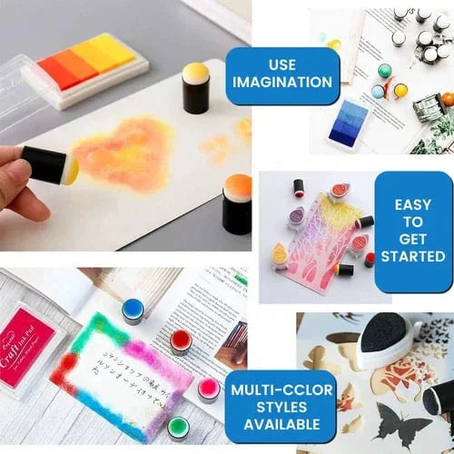 Artilo Vingerverf en Stempelset voor Kinderen – Complete Creatieve Set met 20 Kleuren Inkt