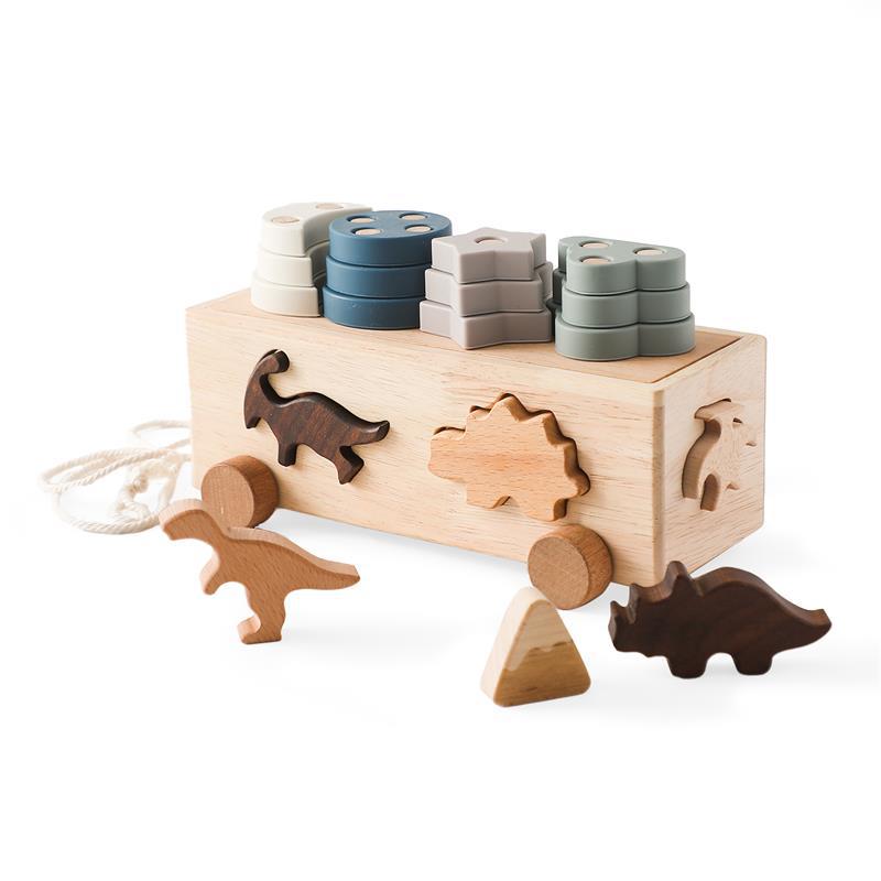 Houten Baby Speelgoed – Educatief & Veilig – Motoriek & Ontwikkeling | BrightSteps