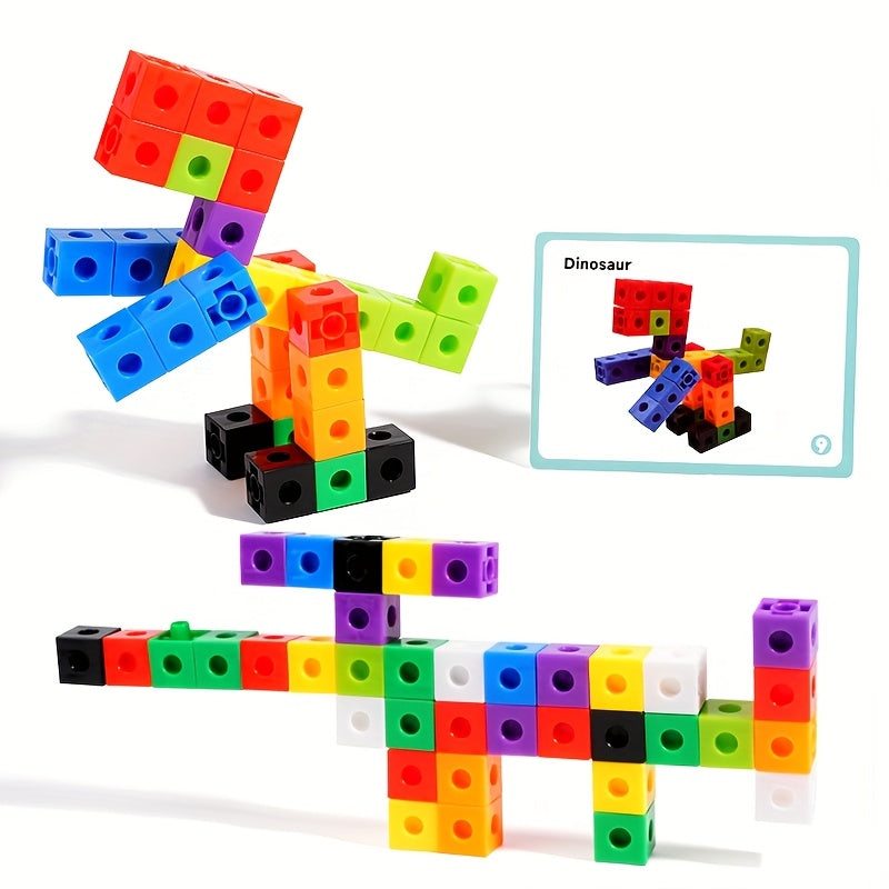 Educatieve Leerblokken Set – Bouwblokken voor Tellen & Creatief Spelen