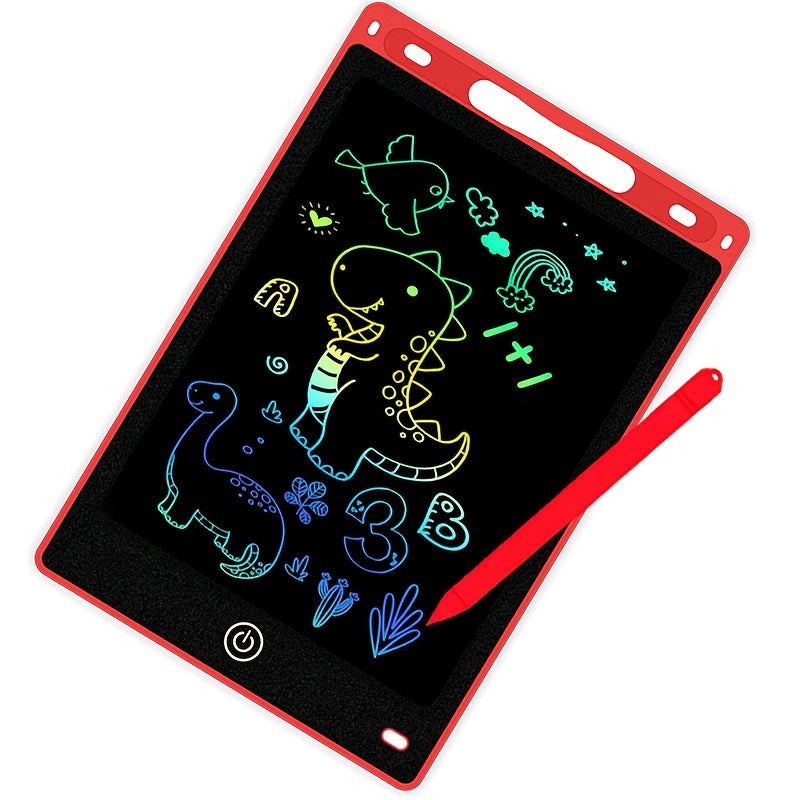 LCD-tekenbord voor kinderen met vergrendelknop – wisbaar, lichtgewicht, op batterij | tekentablet