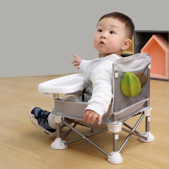 Draagbare Kinderstoelverhoger – TinyTrek ElevateGo Baby Seat