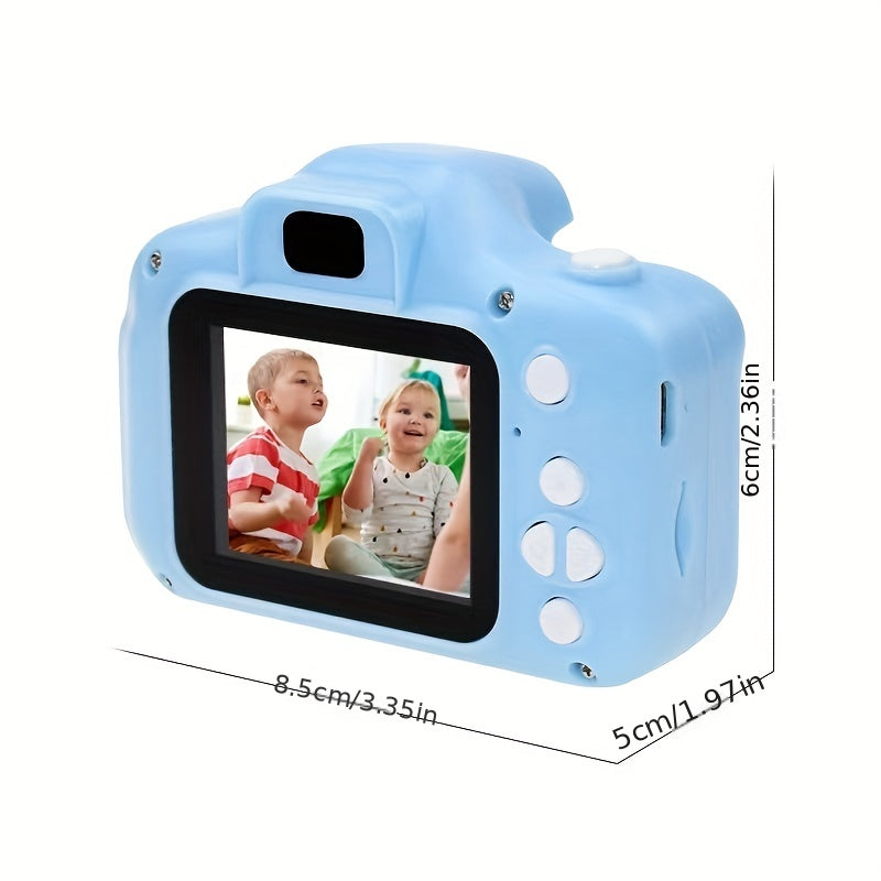 Kindercamera met Foto & Video – HD Camera voor Kinderen (3+)