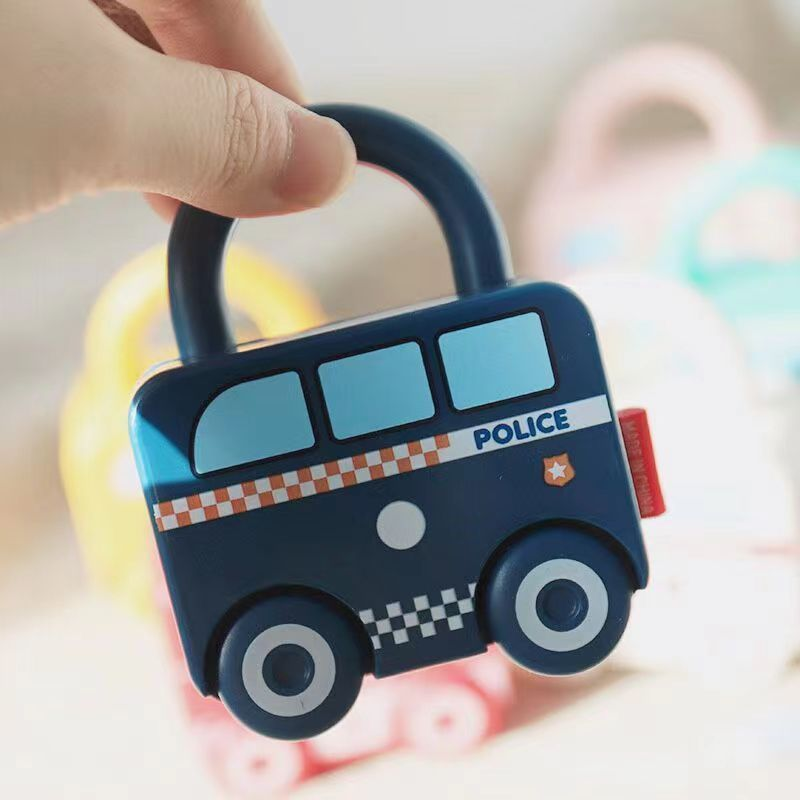 Educatieve Sleutel- en Sloten Set – Stimuleert Motoriek & Cognitief Denken voor Peuters 2+