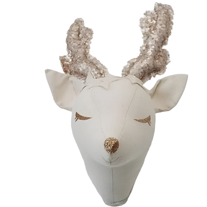 PlayNest Dierenwanddecoratie - Zachte Pluche Dierenkoppen voor Kinderkamer | Educatief & Speels