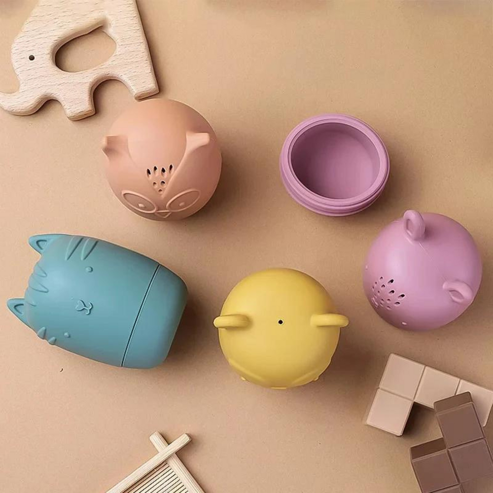 BathSplash Buddies – Veilig en Leuk Badspeelgoed voor Baby’s & Peuters | Spuit Water & Blaas Bellen