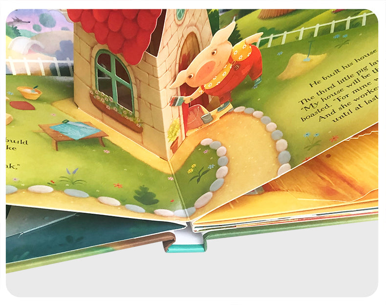 Interactief Pop-Up Boek voor Kinderen – 3D Prentenboek met Flapjes (3+ jaar)