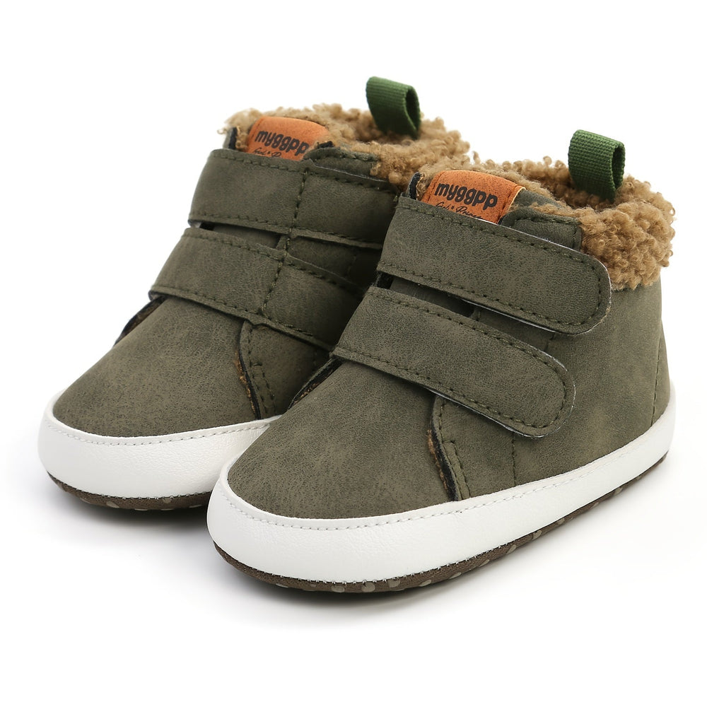 Warme Babyboots – FrostStep Winter Schoentjes met Klittenband voor Baby’s