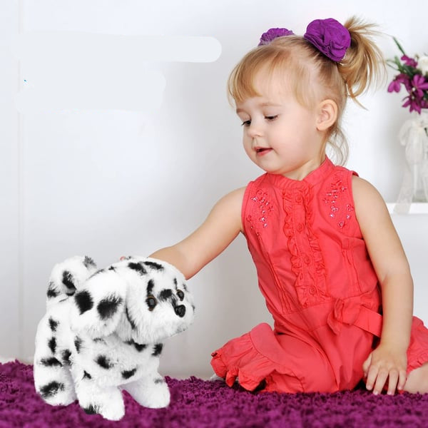 Interactieve Speelgoed Hond – Bewegende Knuffel Hond met Geluid