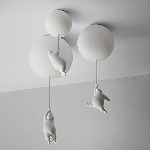 Kinderkamer Plafondlamp Beren & Ballonnen – Sfeervolle Verlichting