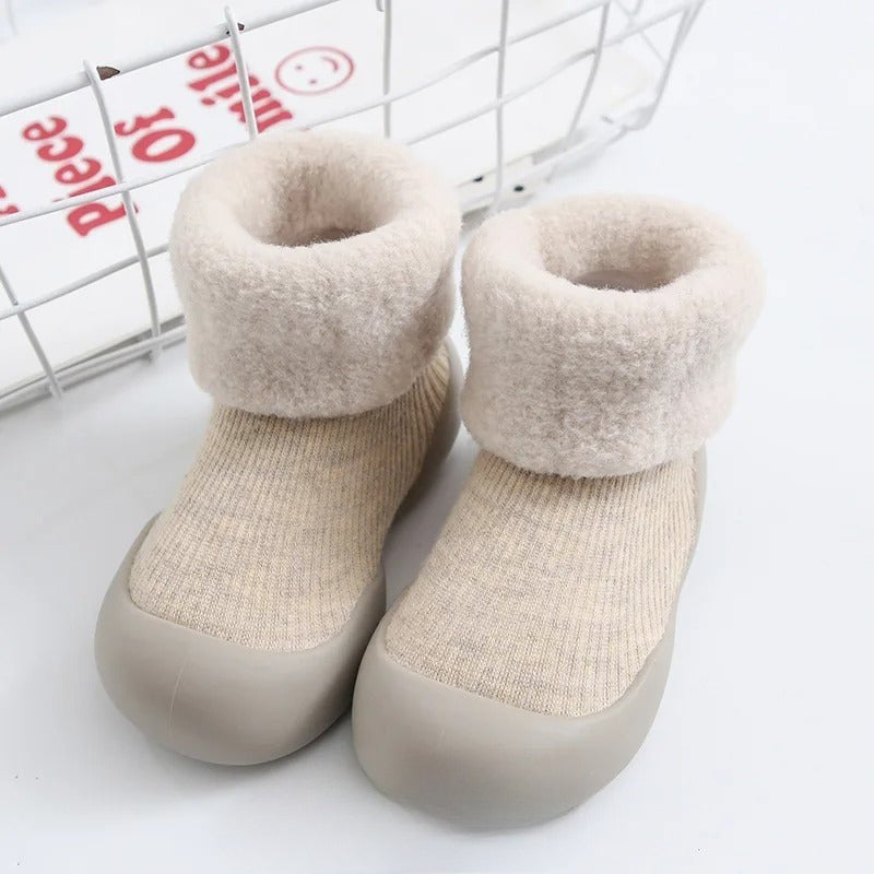 Anti-Slip Babysokken – Zachte, Warme Sokken voor Kruipen & Eerste Stapjes | Unisex