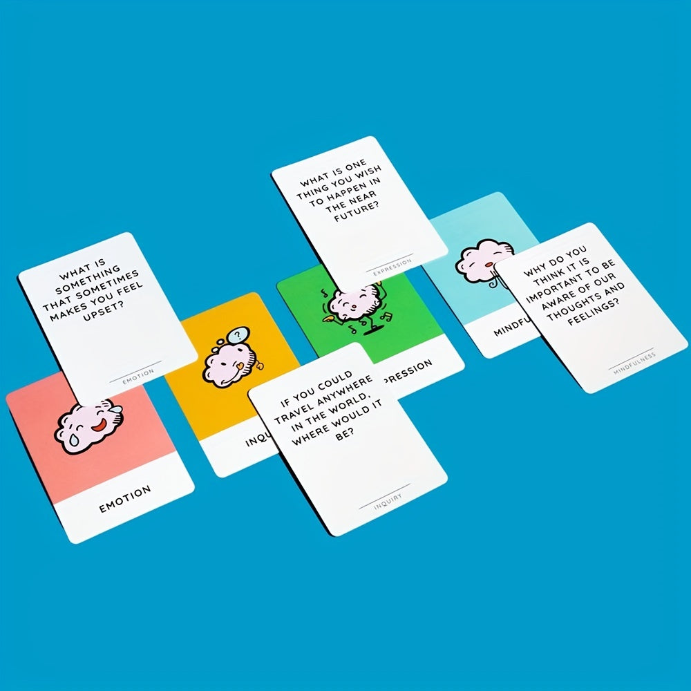 ConnectCards – Educatief Gezinskaartspel voor Diepe Gesprekken, Spelletjes en Verbinding