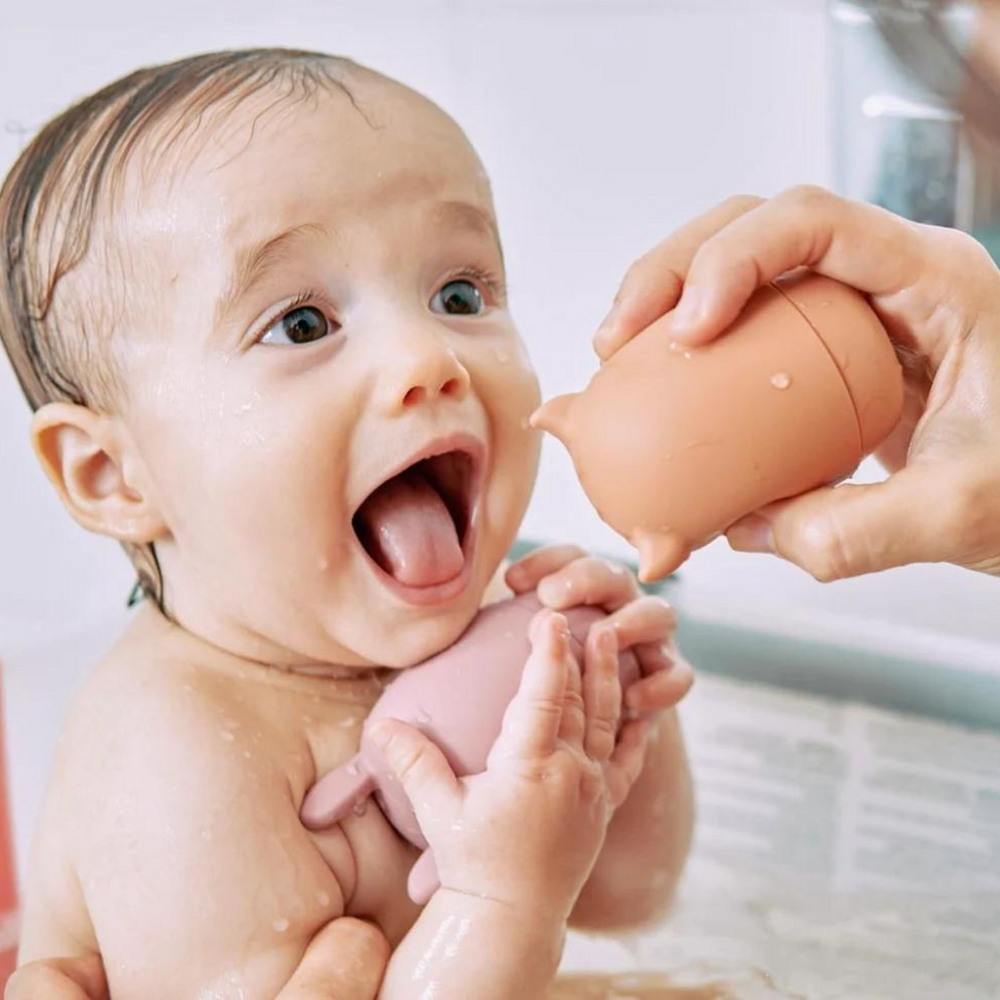 BathSplash Buddies – Veilig en Leuk Badspeelgoed voor Baby’s & Peuters | Spuit Water & Blaas Bellen