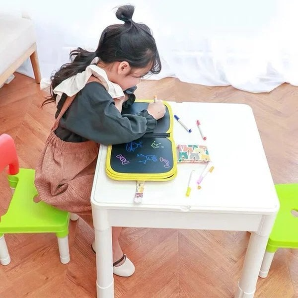 Creatieve Tekenmat voor Kinderen – Herbruikbaar en Educatief Speelgoed, Perfect Cadeau voor Kinderen vanaf 3 Jaar