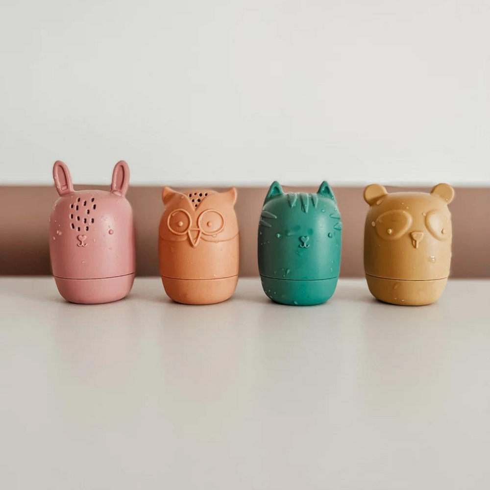 BathSplash Buddies – Veilig en Leuk Badspeelgoed voor Baby’s & Peuters | Spuit Water & Blaas Bellen