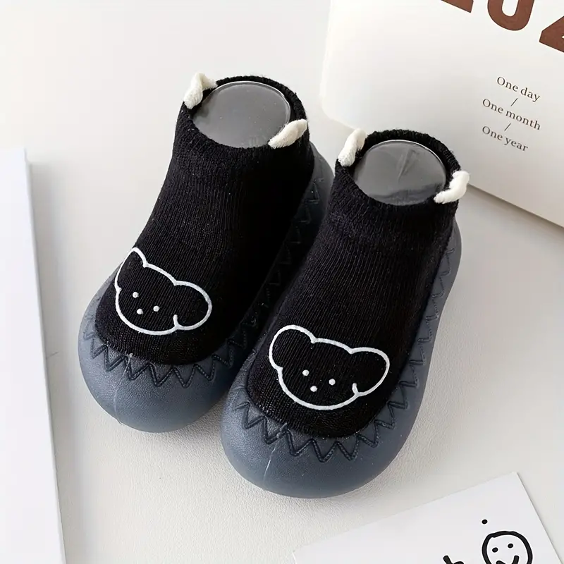 Bearfoot Sneakers Peuters – Flexibel, Ademend & Antislip met Schattig Beer Design