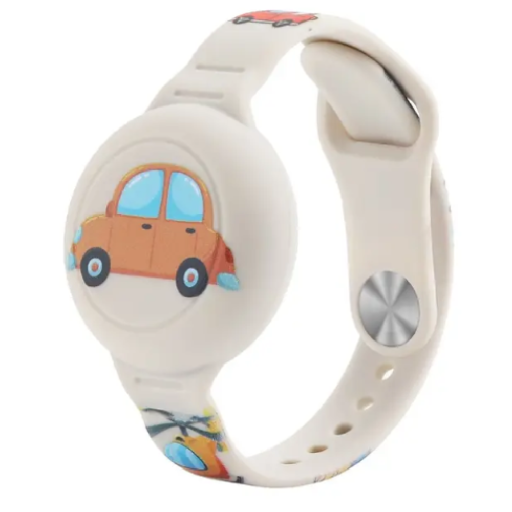AirTag Bandje Kind – Armband voor Apple AirTag (Verstelbaar)