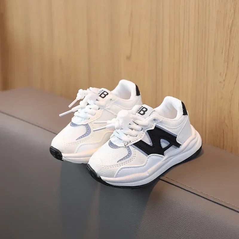 Kindersneakers met Veters – Maat 21-28 | Ademend & Lichtgewicht voor Jongens en Meisjes