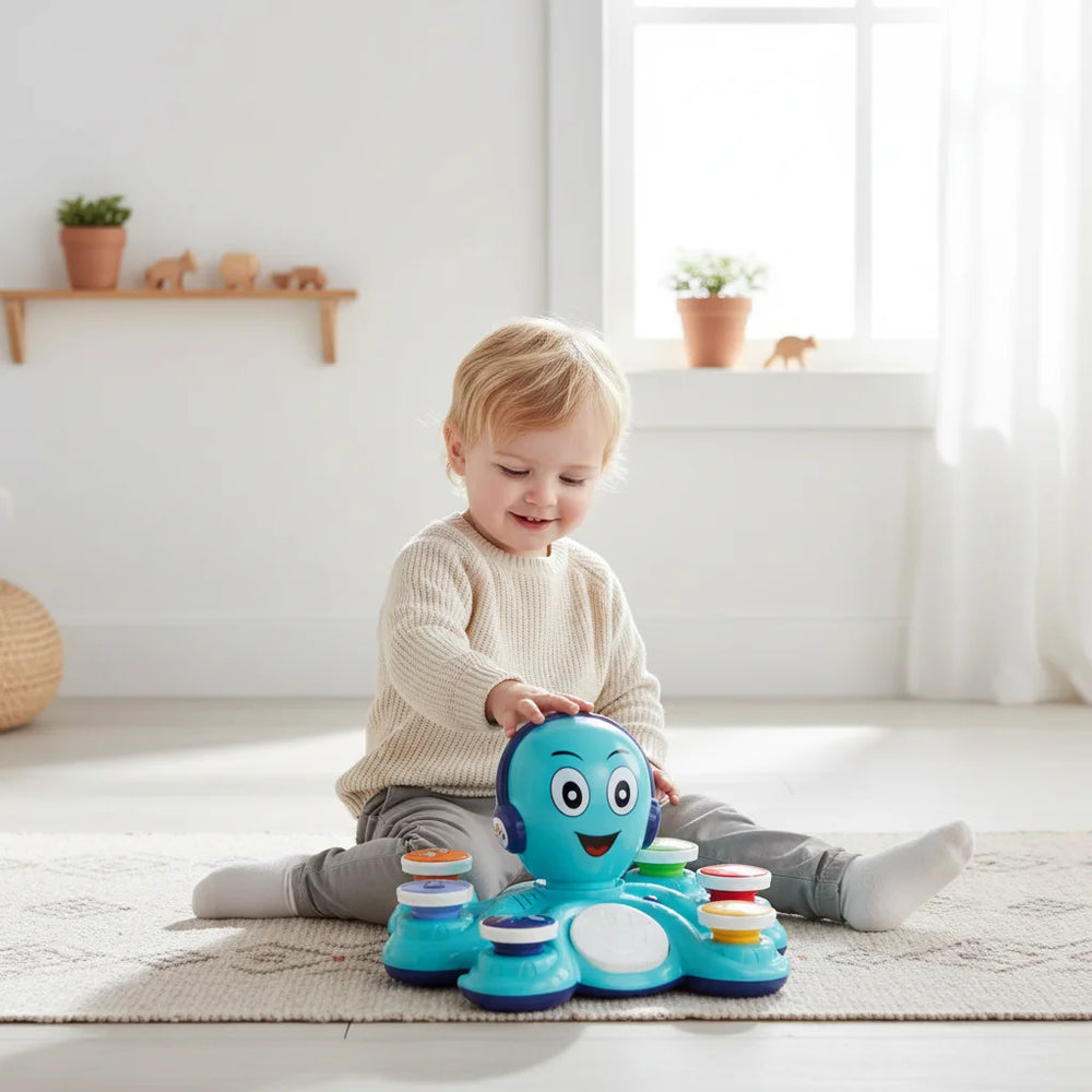 Musical Octo – Interactief Muzikaal Speelgoed voor Peuters | Educatief & Creatief
