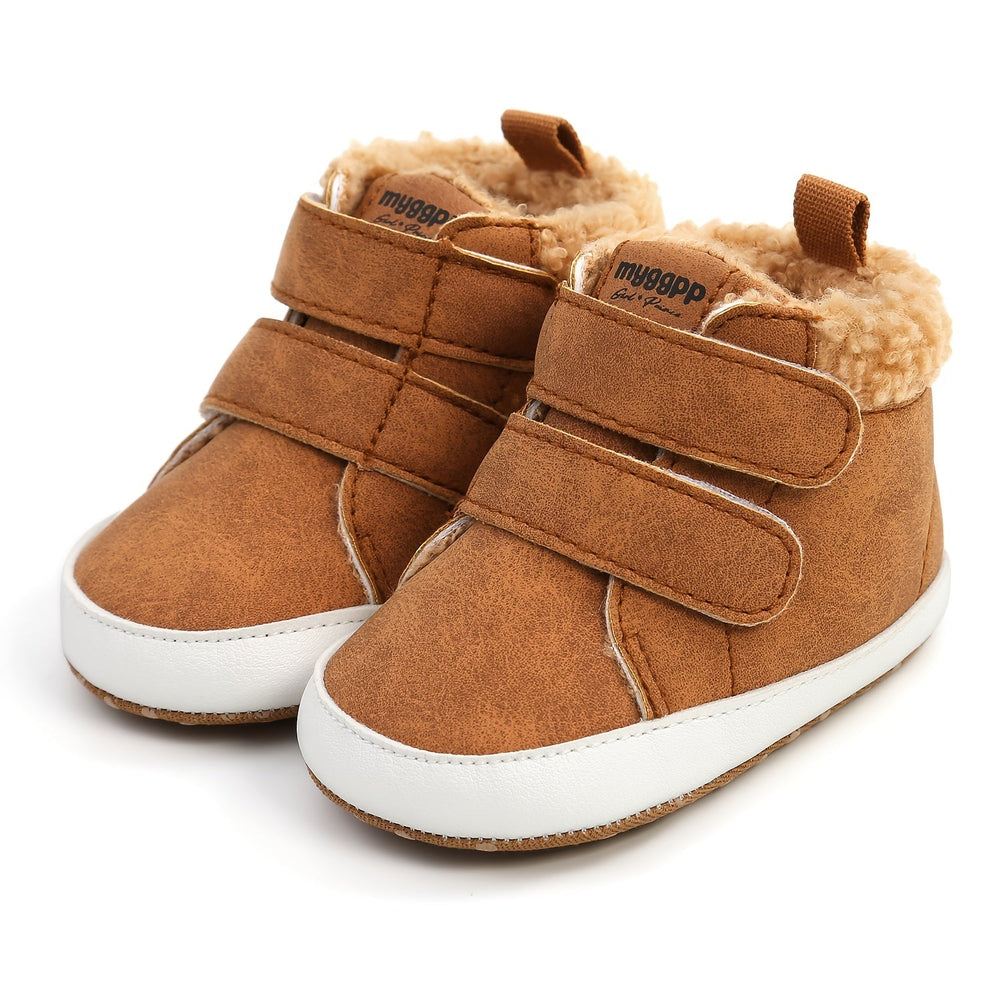 Warme Babyboots – FrostStep Winter Schoentjes met Klittenband voor Baby’s