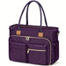 Laptoptas dames 15,6 inch gevoerd – crossbody, isolerend vak, trolleyband | werktas