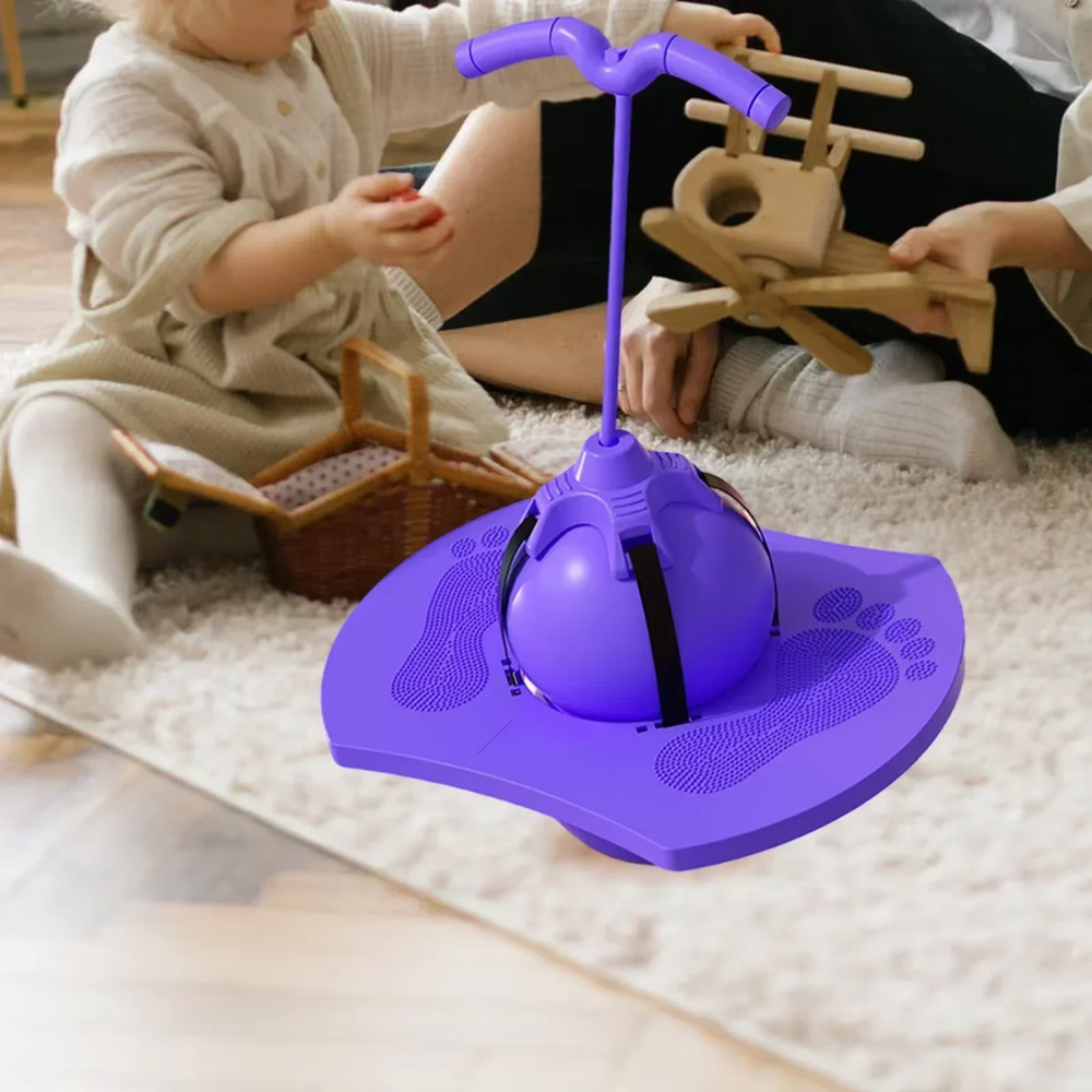 Springbal met Handvat Kind – Balans & Actief Spelen