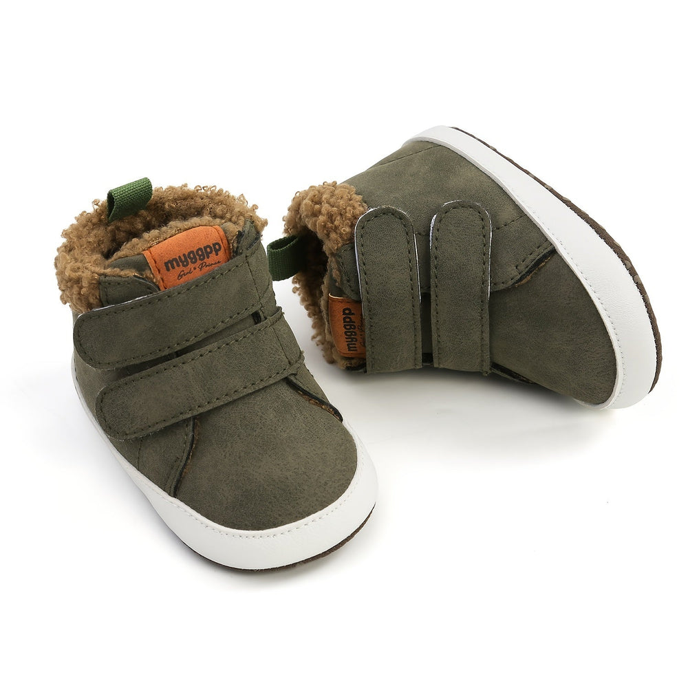 Warme Babyboots – FrostStep Winter Schoentjes met Klittenband voor Baby’s