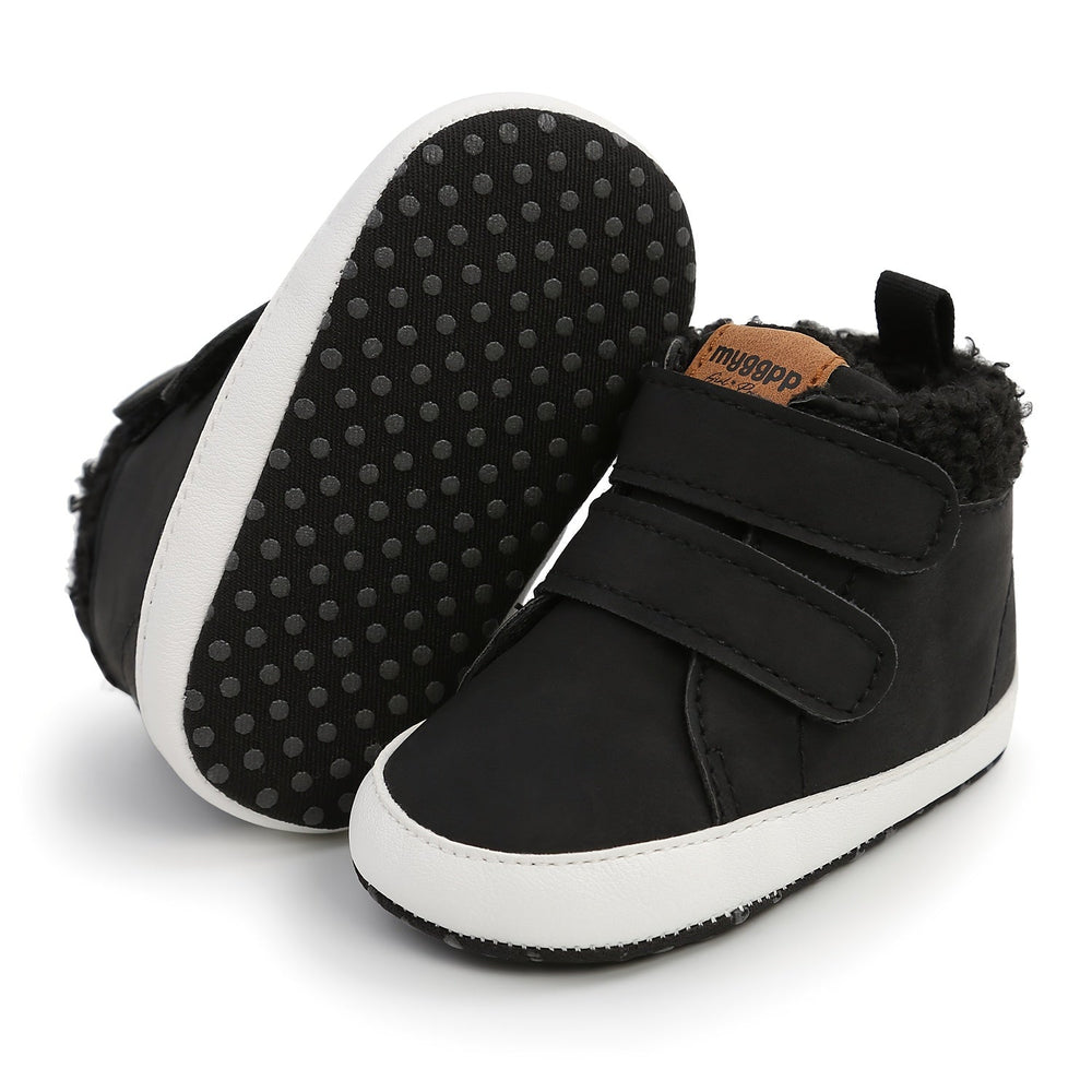 Warme Babyboots – FrostStep Winter Schoentjes met Klittenband voor Baby’s