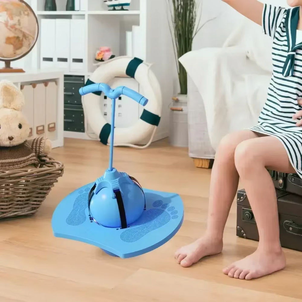 Springbal met Handvat Kind – Balans & Actief Spelen