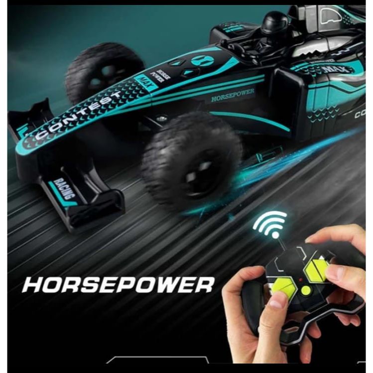 Velocity Racer F1 RC Car – High-Speed Formule 1 Auto voor Kinderen en Hobbyisten