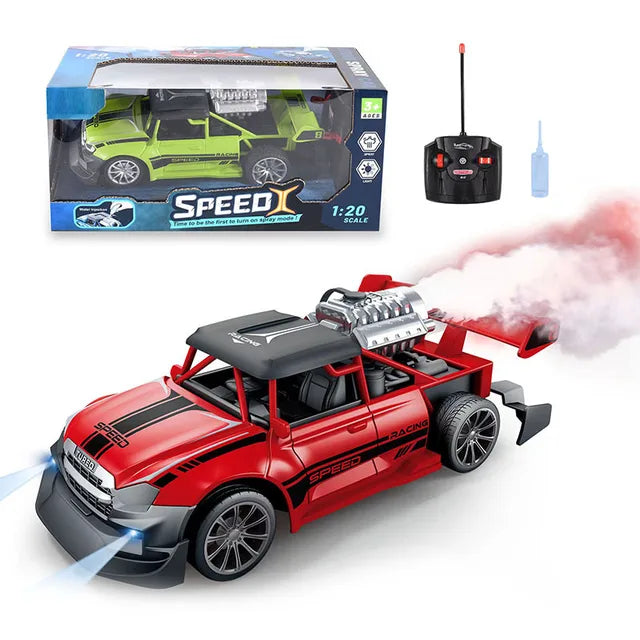 TurboBlast RC Racer – Afstandsbediening Auto voor Kinderen met Waterfun