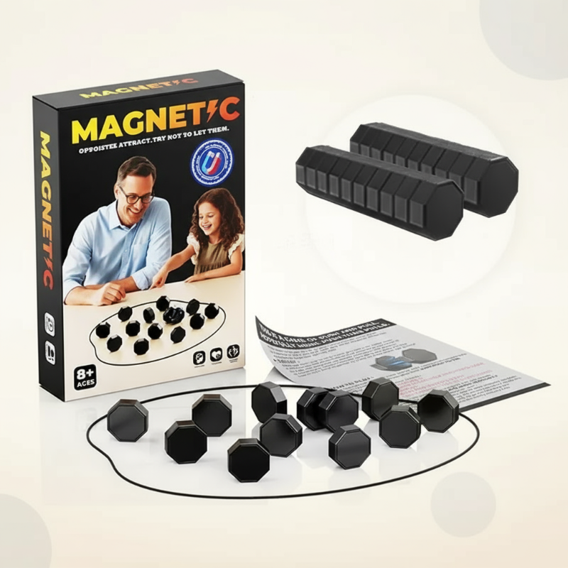 Fynoro Games Orbix Tactica – Magnetisch Strategiespel voor 2 Spelers en Gezellige Spelavonden