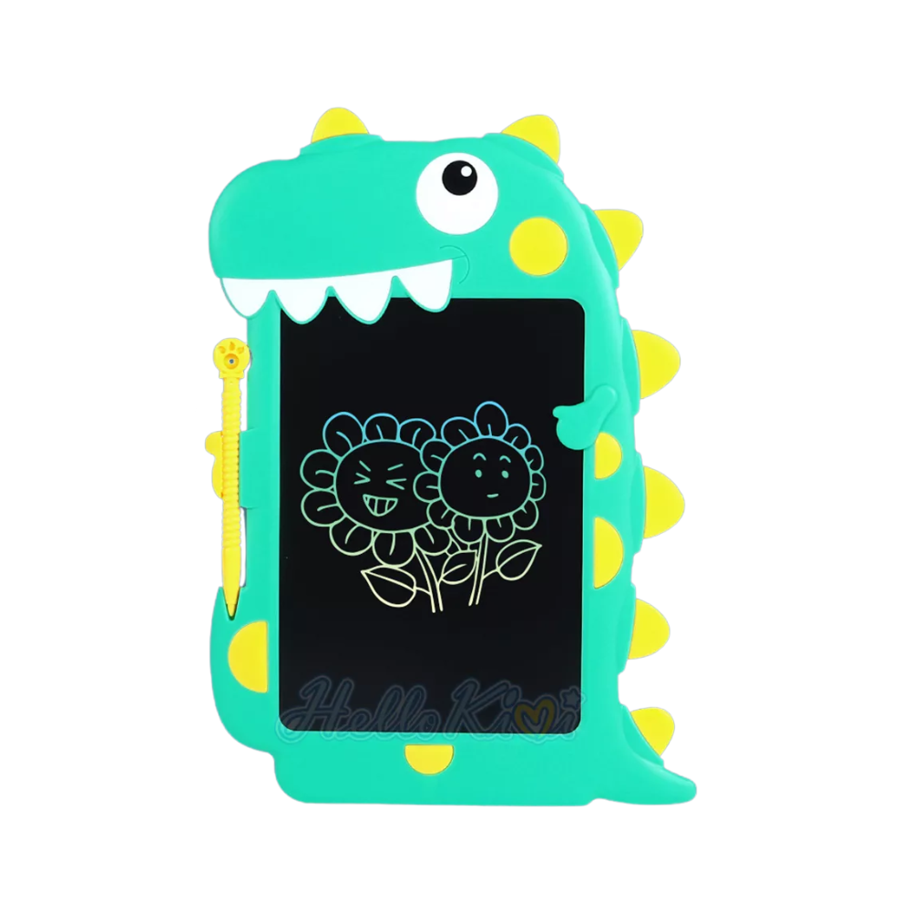 CreatiBoard PixelPad – 10” LCD Tekentablet voor Kinderen | Eindeloos Tekenen & Leren