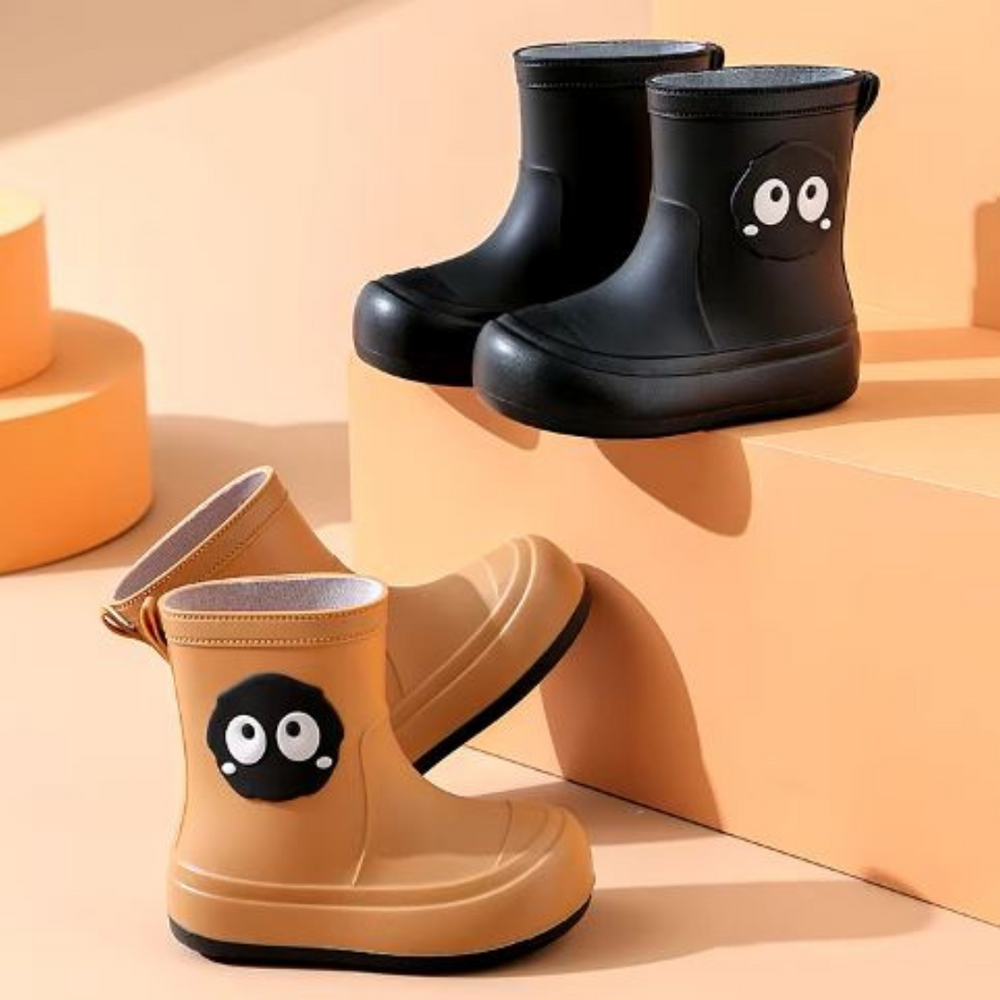 SunnyStep Cartoon Regenlaarzen Kinderen – Waterdicht, Antislip & Speels Design