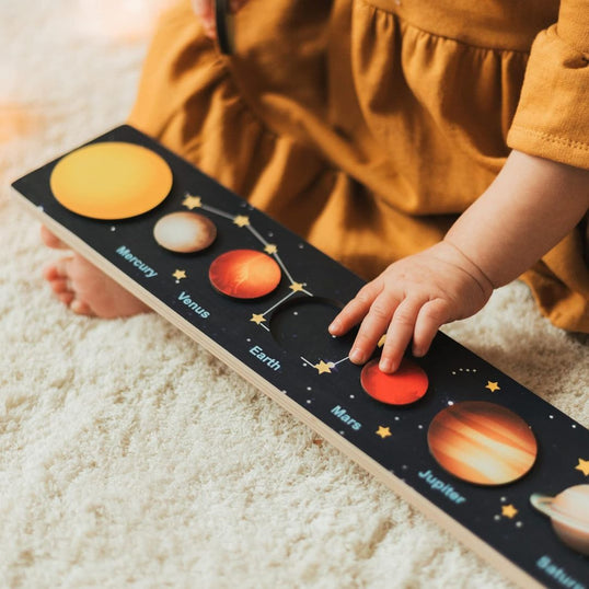 GalaxyExplorer Ruimtepuzzel voor Peuters – Leer het Zonnestelsel Spelenderwijs