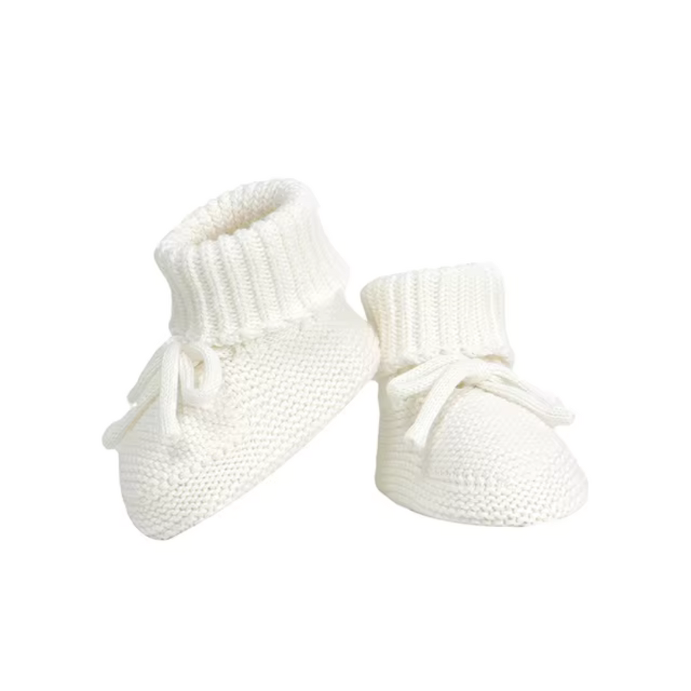 Gebreide Baby Sokschoentjes – Warme & Antislip Babyslofjes van Katoen | Comfortabele Unisex Babysokken voor Peuters