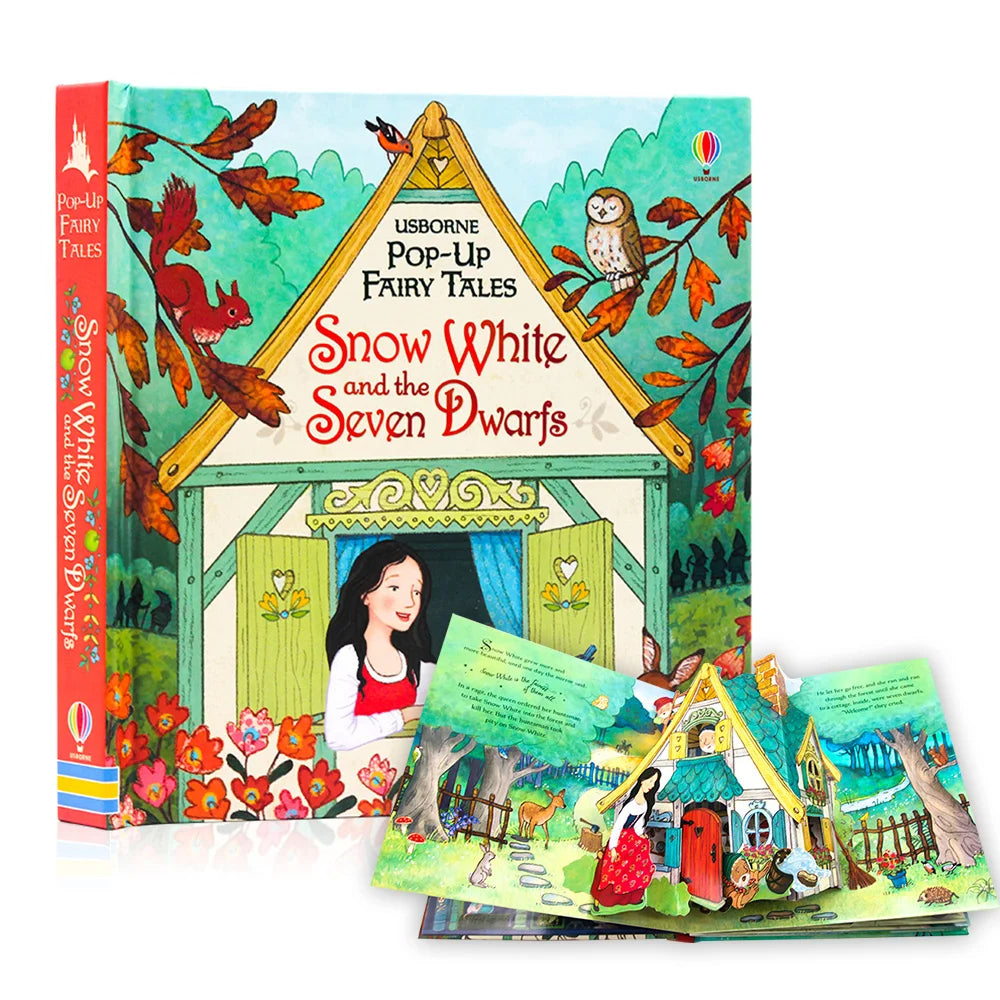 Interactief Pop-Up Boek voor Kinderen – 3D Prentenboek met Flapjes (3+ jaar)
