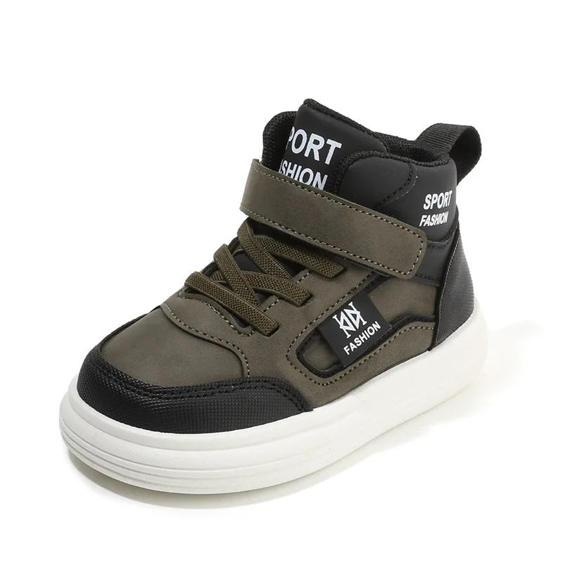 UrbanStep – Comfortabele & Flexibele Hoge Sneakers voor Kinderen