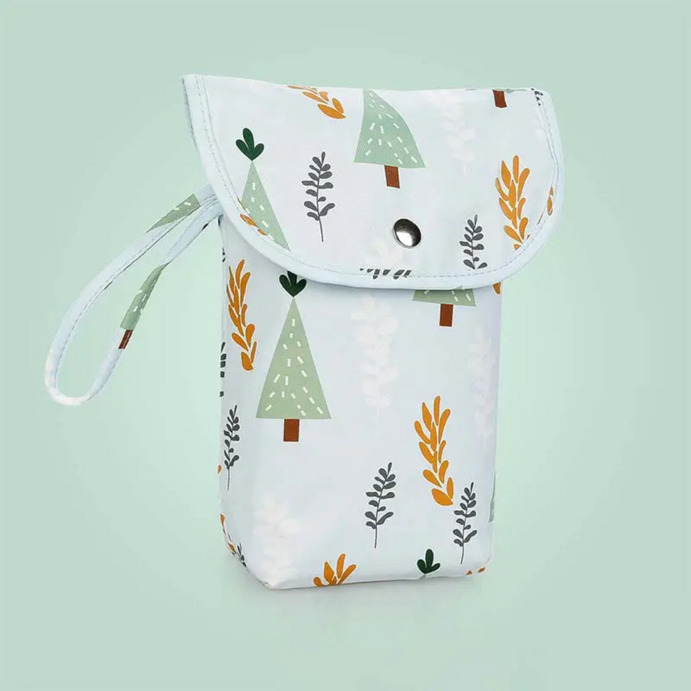 Diaper Baggies – Waterdichte, Compacte Luieropbergzak voor Luiers & Babybenodigdheden | Handige, Stijlvolle Reistas voor Onderweg