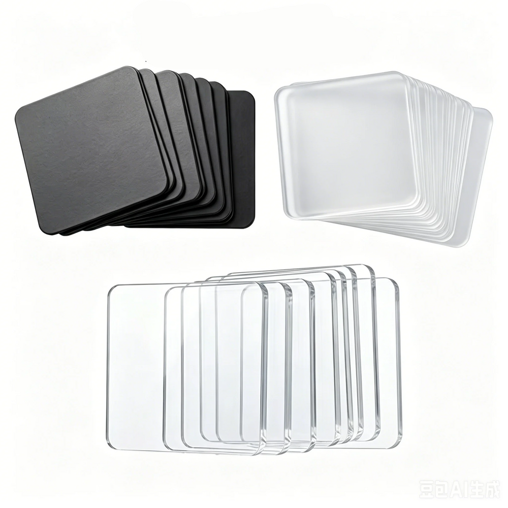 DIY koelkastmagneten van acryl voor kindertekeningen – set van 7, 20 of 30 stuks | knutselset
