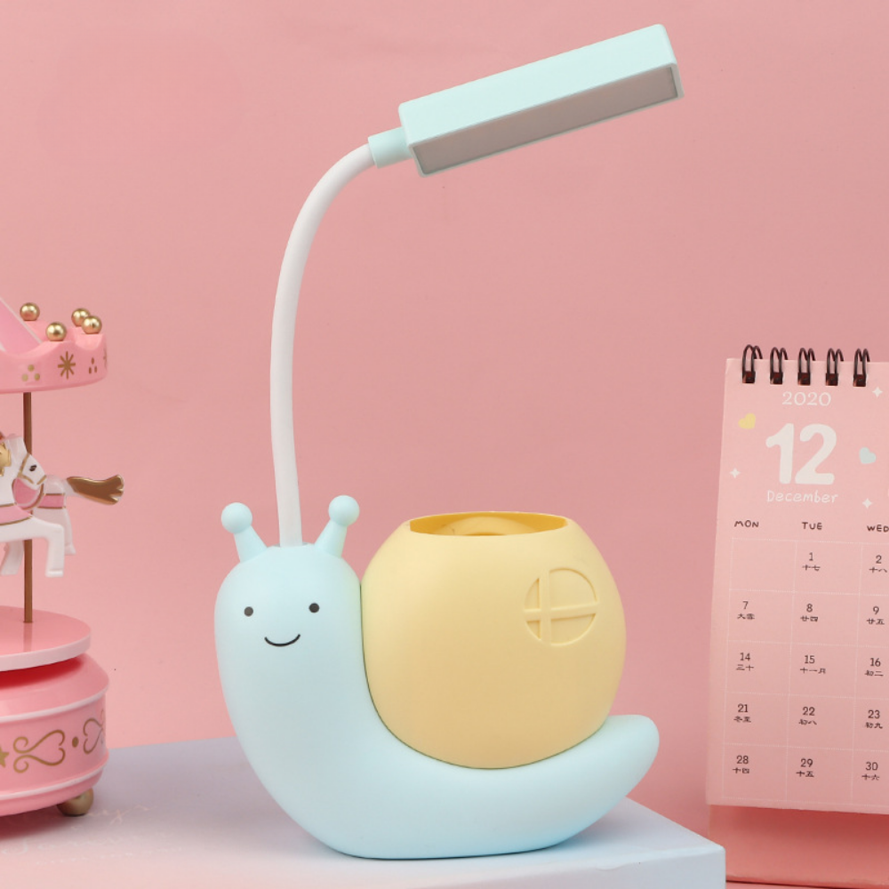 LED-bureaulamp voor kinderen met pennenhouder