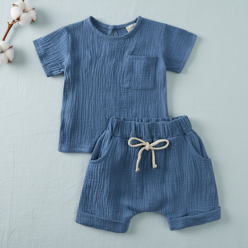 Baby Zomer Outfit – Luchtige 2-Delige Kleding Set | 3 mnd – 3 jaar