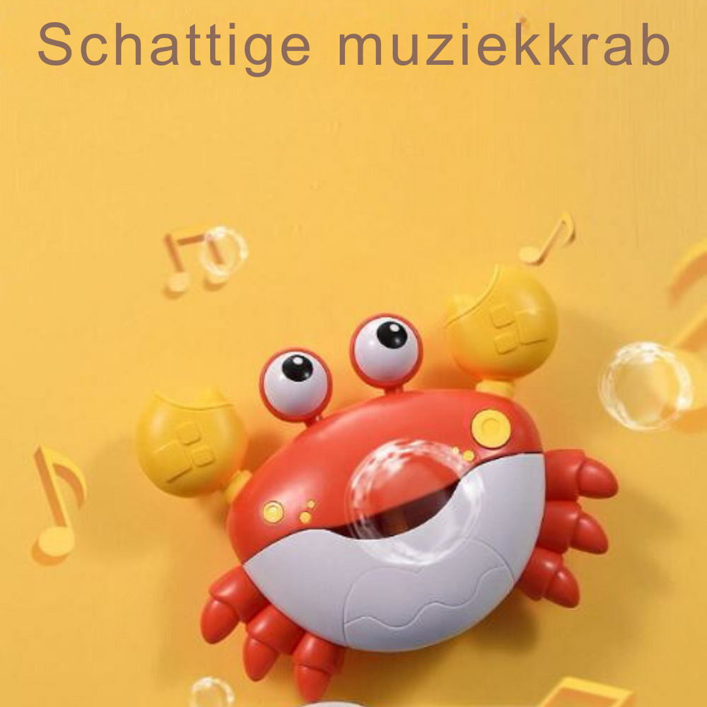 Bubbelkrab Bad Speelgoed – Leuk & Veilig Bubbelmaker Voor Kinderen 3-6 Jaar
