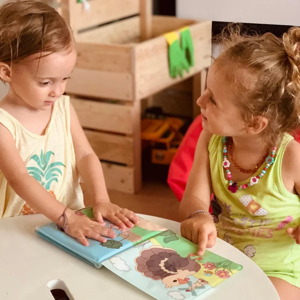 Magisch Waterkleurboek voor Kinderen – Herbruikbaar, Rommelvrij en Perfect voor Badtijd & Reizen