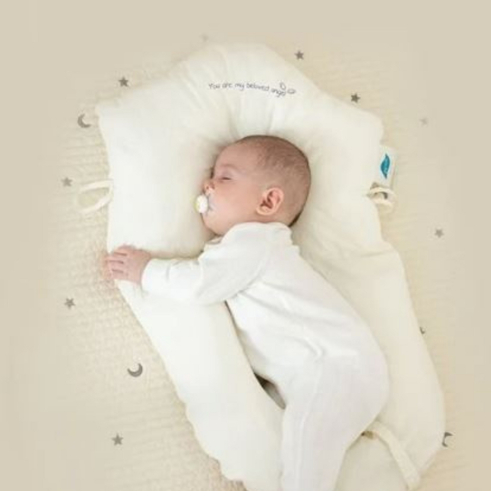 Ergonomisch Babykussen – Zacht & Ademend Baby Slaapkussen