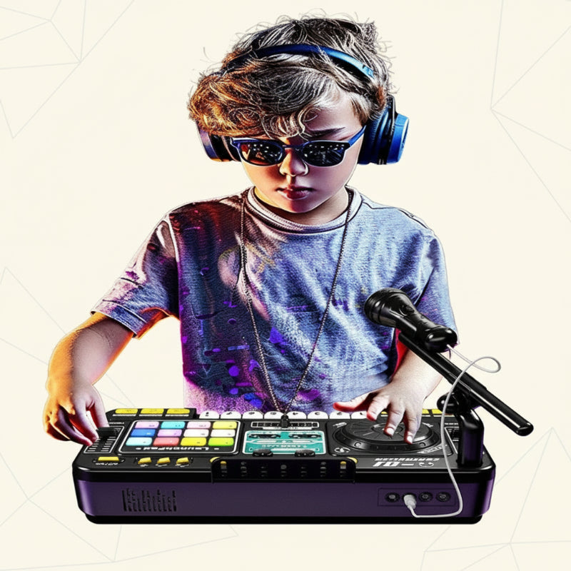 DJ Mixer Speelgoed Kind – Muziek & Beat Maker met Licht